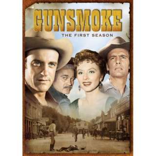  Gunsmoke   The First Season James Arness, Amanda Blake 