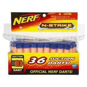 Nerf Suction Darts 36pk Toys & Games