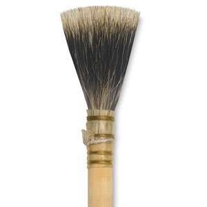  Da Vinci Pure Badger Brushes   Long Handle, 10 mm, Filbert 