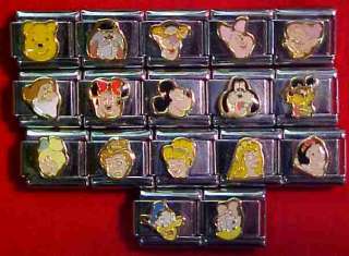 718 Authentic Licensed Disney Italian Charms Wholesale  