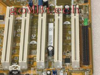   auction is for AN USED ASUS P4P800 SE Motherboard in Bulk Pack