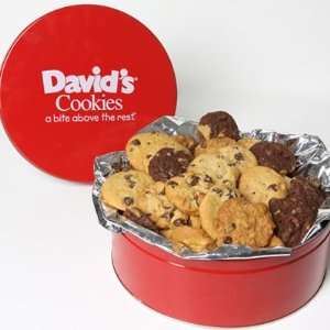 Davids Cookies Assorted Minibites 2lb Tin