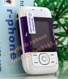NOKIA 5200 ATT TMOBILE Cell Phone Unlocked  Purple