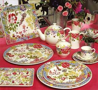 Gien Mille Fleur Dinnerware Collection   Fine Chinas