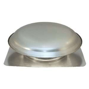 Cool Attic CX2001AA Power Roof Aluminum Vent Dome with 4.5 