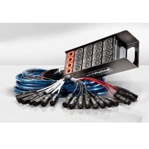   Channel (8x 1/4 TRS Return) Snake   150 Ms 24 8 sb 150 Cables Audio