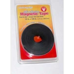 Self Adhesive Magnetic Tape 1/2 in. X 120 in. Electronics