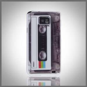 Audio Tape Cassette Music Retro Images hard case cover for Samsung 