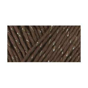  Aunt Lydias Bamboo Ice Crochet Thread Size 3 Chocolate 