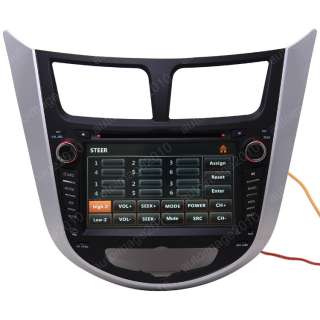 Hyundai Verna/Accent Car GPS Navigation TV DVD Player  