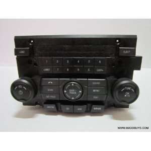   08 09 10 Ford Focus 6 Cd Changer Player Xm Radio 