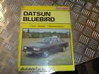 autodata car repair manual datsun bluebird 1972 1984 