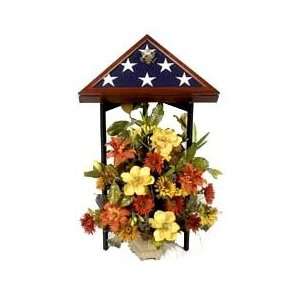   Display Stand for Flag   Flag Tri column Display Stand