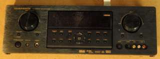 FRONT PANEL FROM MARANTZ AV SURROUND RECEIVER SR4002  