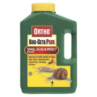 Ortho Bug Geta Snail, Slug & Insect Killer   3lb.Opens in a new window