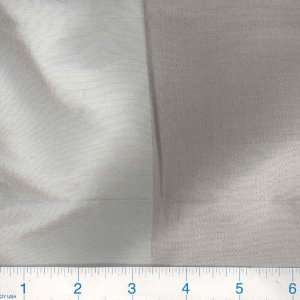  54 Wide Dupioni Silk Awning Stripe Silver/Silver Fabric 