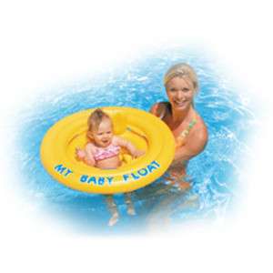INTEX Infant Baby Float Inflatable Swimming Pool Double Ring Tube 1 2 