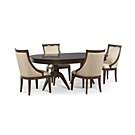   Dining Room Furniture, Larousse 5 Piece Set (Table and 4 Side Chairs