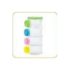 Simba Baby Formula and Snack Dispenser (4 in 1 containers with 4 