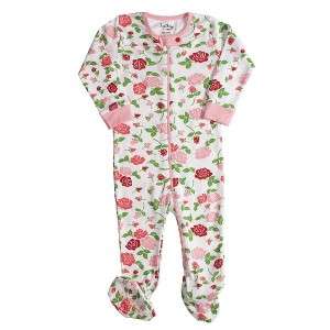 New Hatley Baby Pajama Sleeper Rosy Afternoon $29.99  