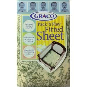  Graco Pack n Play Playard Fitted Sheet, 27x 39   Windsor Baby