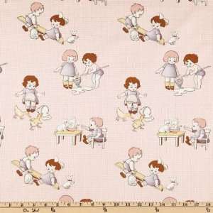   Childs Play Tickle Me Pink Fabric By The Yard Arts, Crafts & Sewing