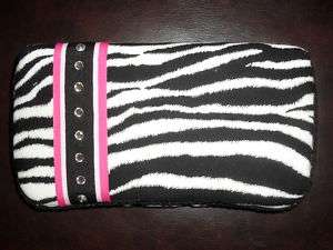 Black & White Zebra Stripes Baby Wipes Case  