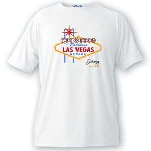  Personalized Vegas Bachelor Party Tshirts 