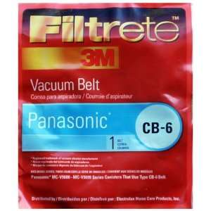   Panasonic Vacuum Cleaner Replacement Belt (2 Pack)