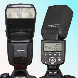 YN 560II YN560II Flash Speedlight for Nikon D3s D3x D3 D90 D80 D70s 