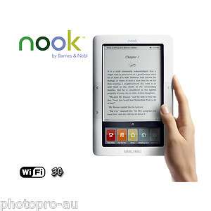  B & N Nook 3G Wi Fi eBook Reader + Warranty  