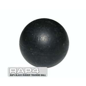   Paintball 500 Count Rubber Training Balls   Black