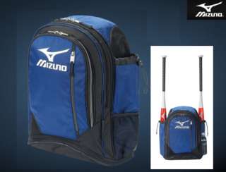 Brand New Mizuno Baseball Organizer G2 Batpack Backpack  