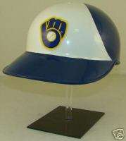 MILWAUKEE BREWERS Full Size Throwback Baseball Helmet  