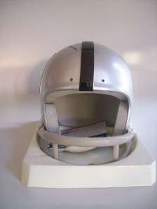   LaMonica Signed Oakland Raiders Mini Throwback Helmet PSA DNA G79334