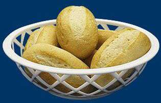 Plastic Bread Basket 12473  
