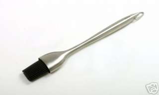   Silicone/Stainless Steel 12  Basting Brush NEW 028901320188  