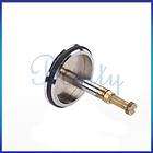 chrome plated brass basin bathtub drain bath stopper 