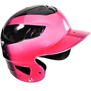 Rawlings CFHL CoolFlo Batting Helmet   Pink / Black  