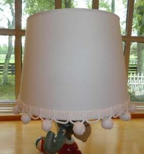    Irmi~Nursery~Baby~Kid~Elephant w/beach ball~Wooden~Lamp~Light  