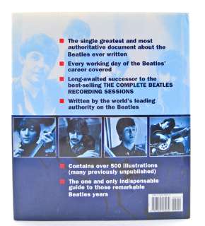 The Complete Beatles Chronicle HARD BACK DJ Lewisohn  