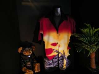 NO BOUNDARIES HAWAIIAN SHIRT MENS L. AWESOME DEAL HERE  