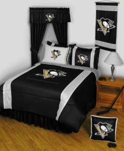 PITTSBURGH PENQUINS *BEDROOM DECOR* *MORE ITEMS* NHL  