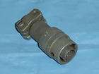 Bendix 2 Pin Straight Connector with Strain Relief #PT06A 8 2P(SR​)