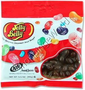 ROOT BEER Jelly Belly Beans 1to12  3.5 oz ~ Candy  