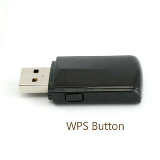 300Mbps Wifi 802.11n wireless USB Adapter  