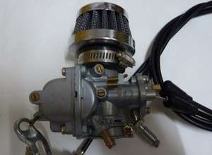 New 80cc Motor Motorized Gas Engine Bike Kit Carburetor Throttle Cable 