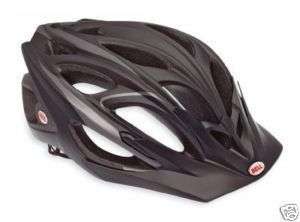 2012 Bell Influx Matte Black/Titanium Bike Helmet Large  
