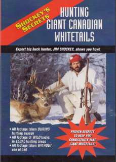 Jim Shockey ~ Giant Canadian Whitetails ~ Deer Hunting  