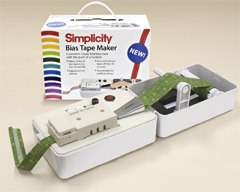 Simplicity Bias Binding Tape Maker Machine  